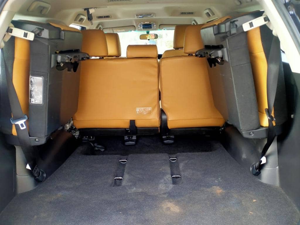 Rent Toyota Fortuner Bullet Proof B6+ in Karachi with KK Karachi Rent a Car for VIP, corporate & secure travel.