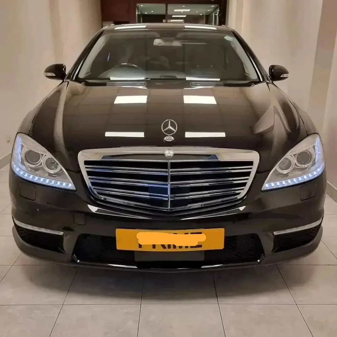 Mercedes for rent in karachi