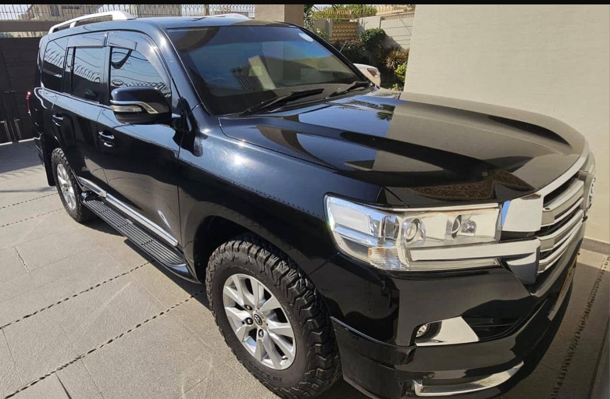 Bullet Proof Land Cruiser in Karachi