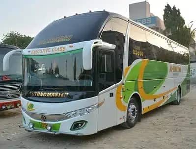 bus for rent in karachi