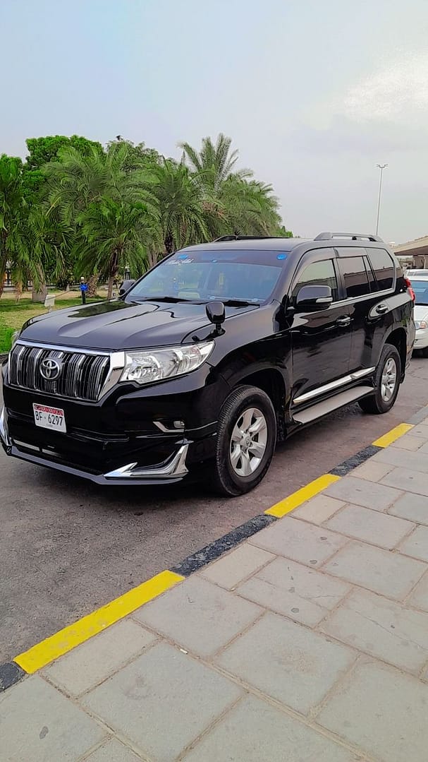 Toyota Prado for rent in karachi