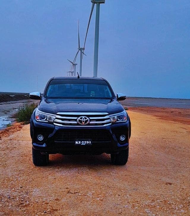 Toyotal Revo