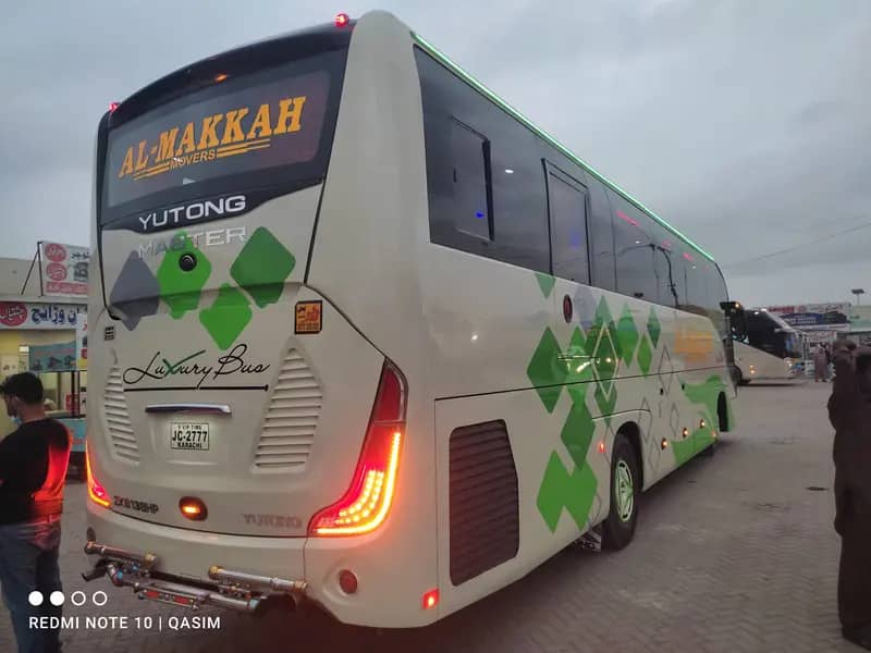 bus for rent in karachi