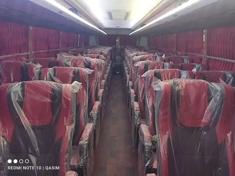 bus for rent in karachi