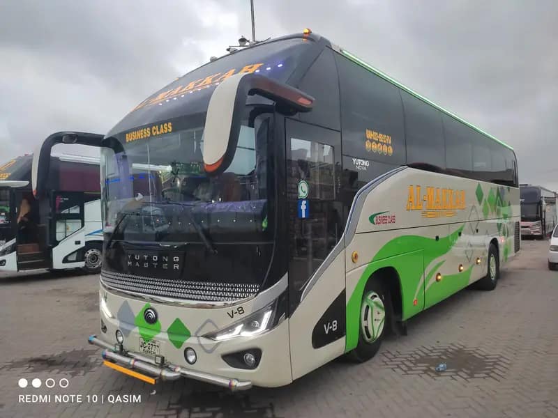 bus for rent in karachi
