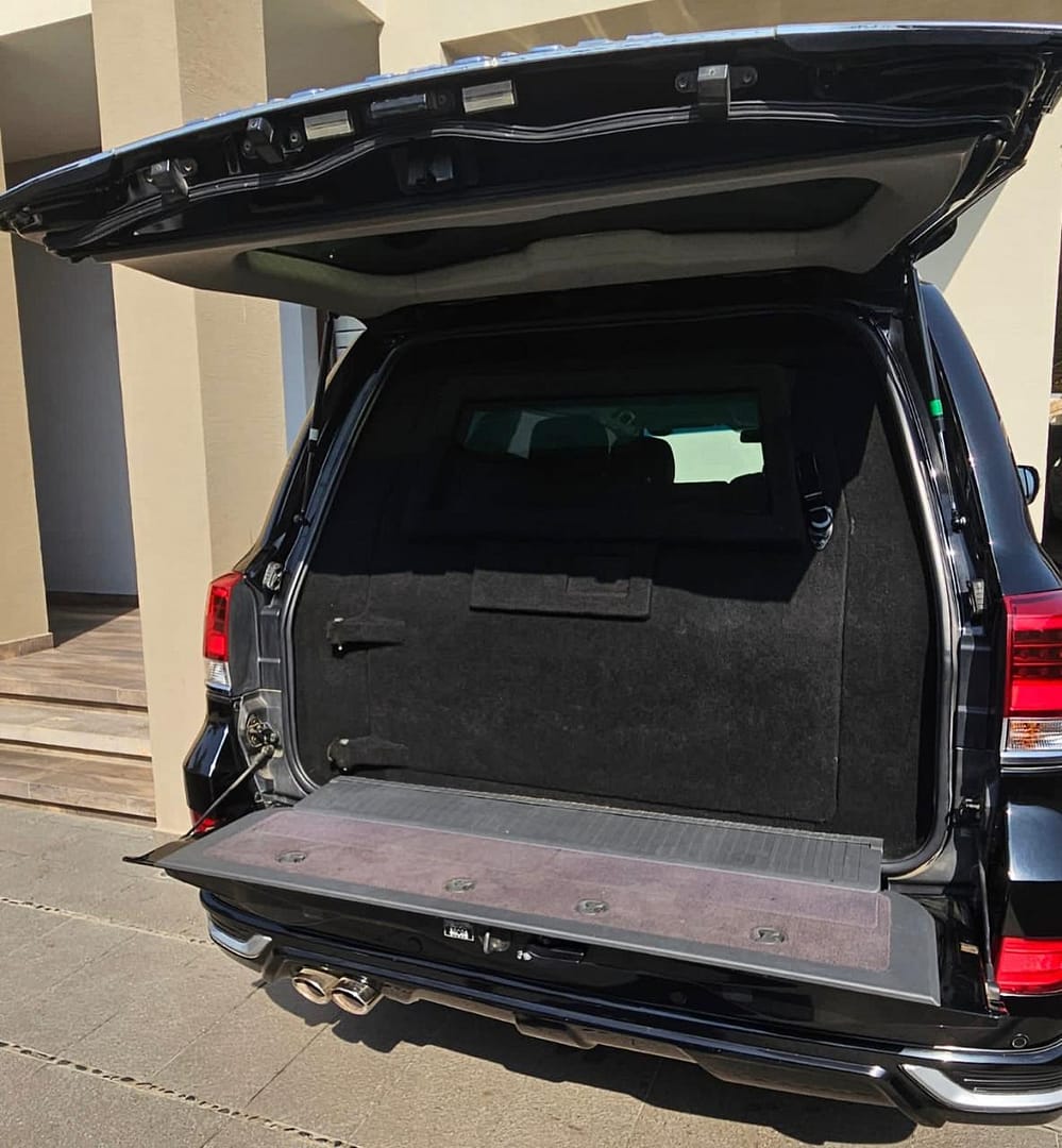 Bullet Proof Vehicle in Karachi